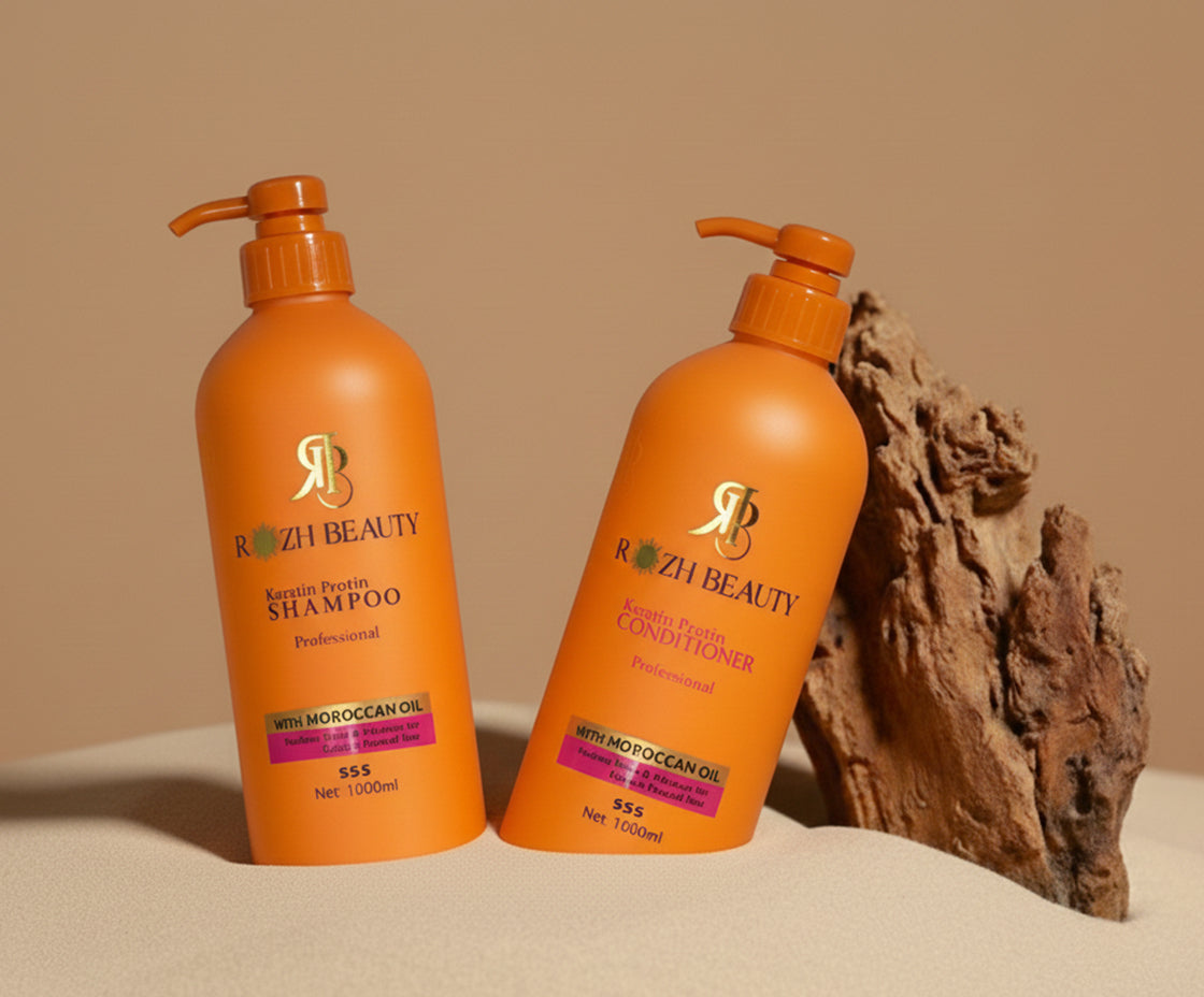 keratin shampoo conditioner