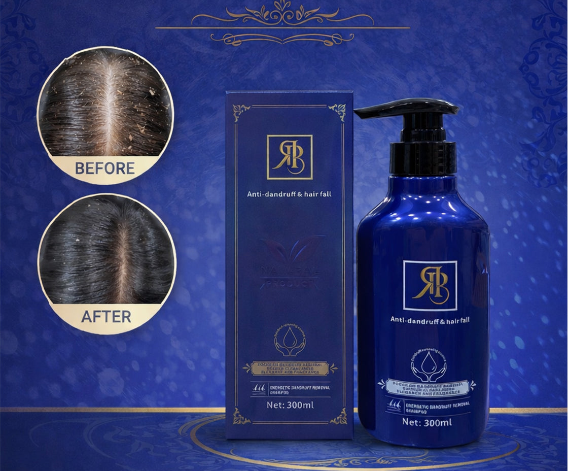 Anti Dandruff & hair fall